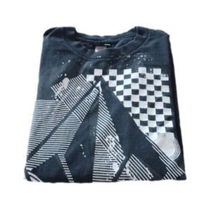 Volcom black graphic men t-shirt size L